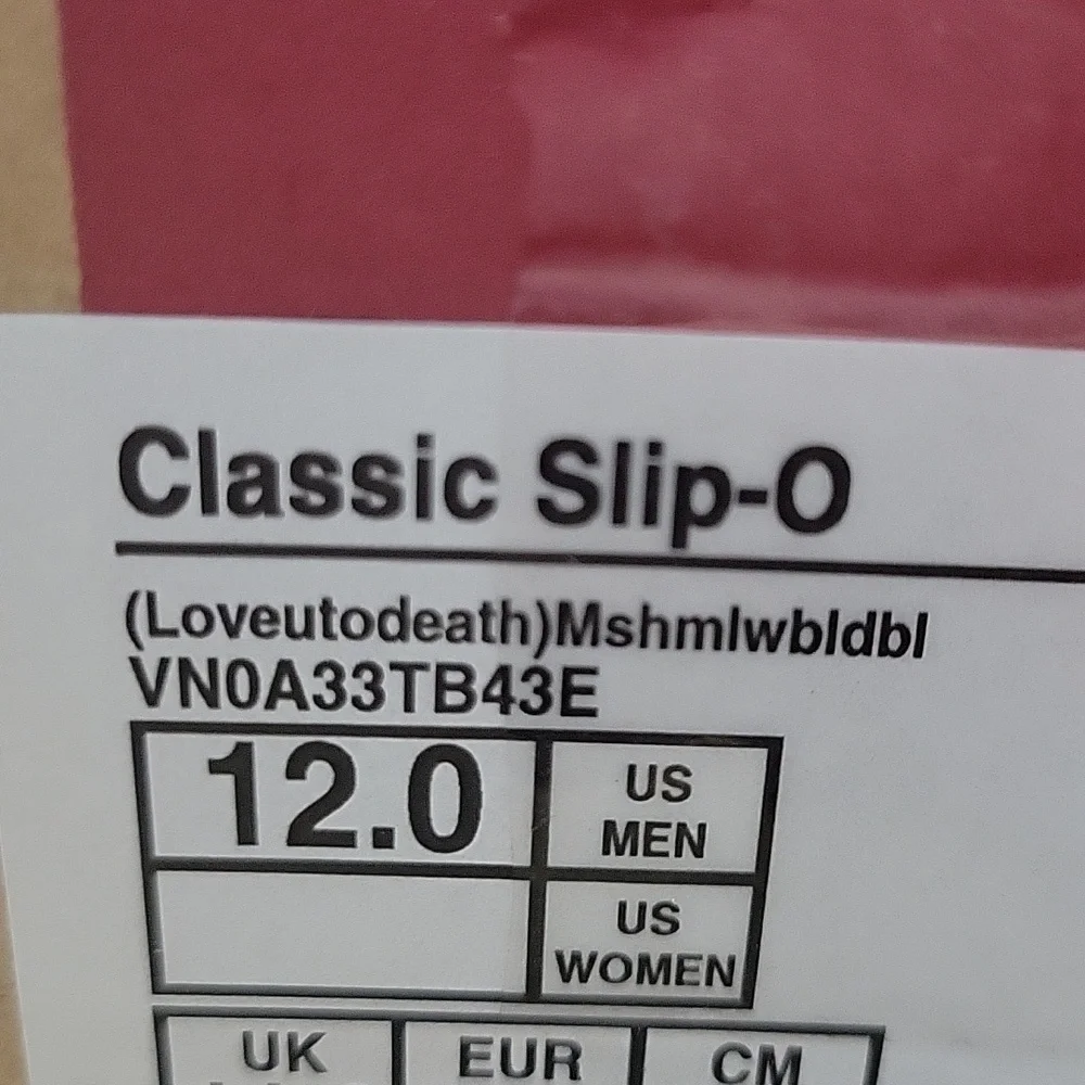 Van's Classic slip on Brand new. - Picture 12 of 12